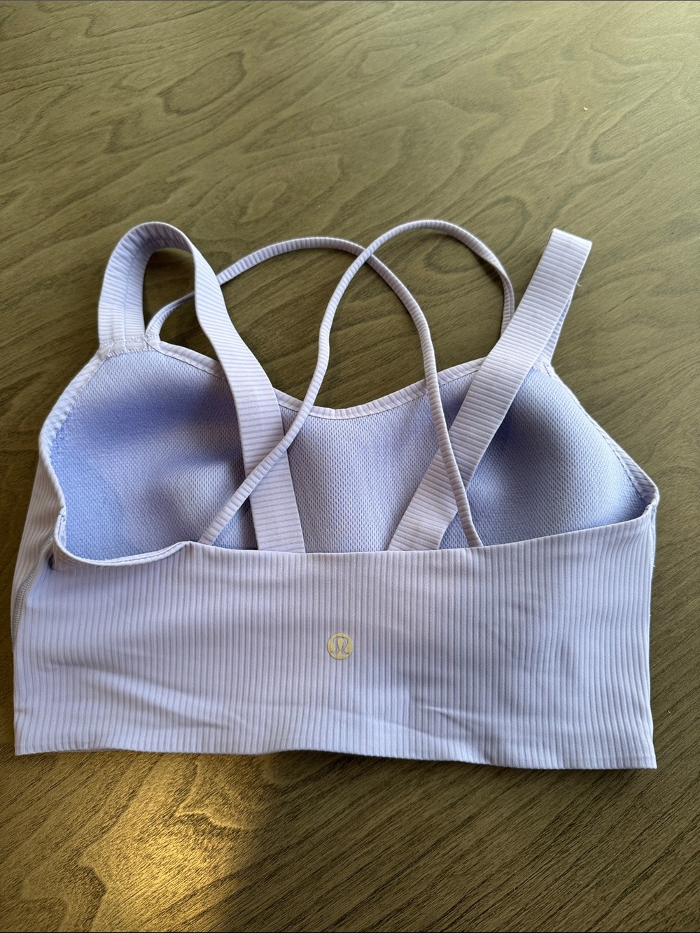 Women's Light Lavender like a cloud bra - Picture 2 of 3